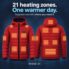 Ridge 21 — Heated Hooded Jacket — Image 12