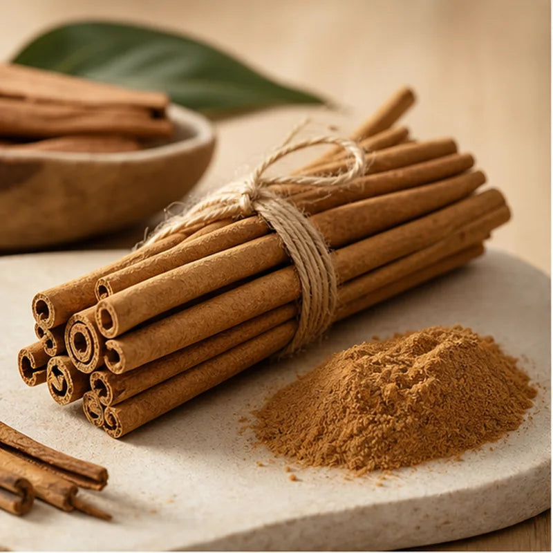 Genuine Ceylon cinnamon