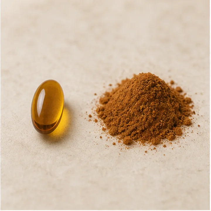 Concentrated Ceylon cinnamon softgel