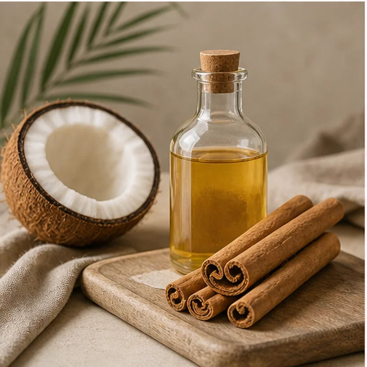MCT oil and Ceylon cinnamon